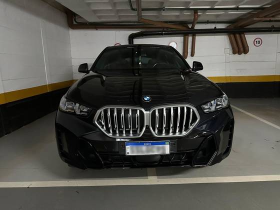 BMW X6 3.0 TWINPOWER GASOLINA XDRIVE40I M SPORT AUTOMÁTICO BMW X6 3.0 TWINPOWER GASOLINA XDRIVE40I M SPORT AUTOMÁTICO